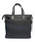 PRADA (プラダ) 三角ロゴプレート ブリーフケース ブラック：130000円