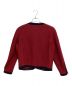 CHANEL (シャネル) Collarless Wool Jacket（カラーレスウールジャケット） レッド サイズ:38：140000円