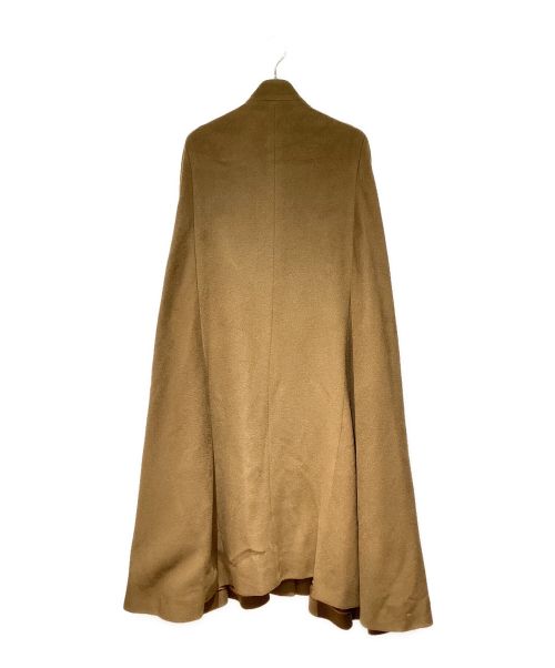 CHANEL（シャネル）CHANEL (シャネル) poncho coat（ポンチョコート） ブラウン サイズ:34の古着・服飾アイテム