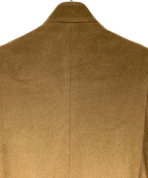 CHANEL（シャネル）CHANEL (シャネル) poncho coat（ポンチョコート） ブラウン サイズ:34の古着・服飾アイテム
