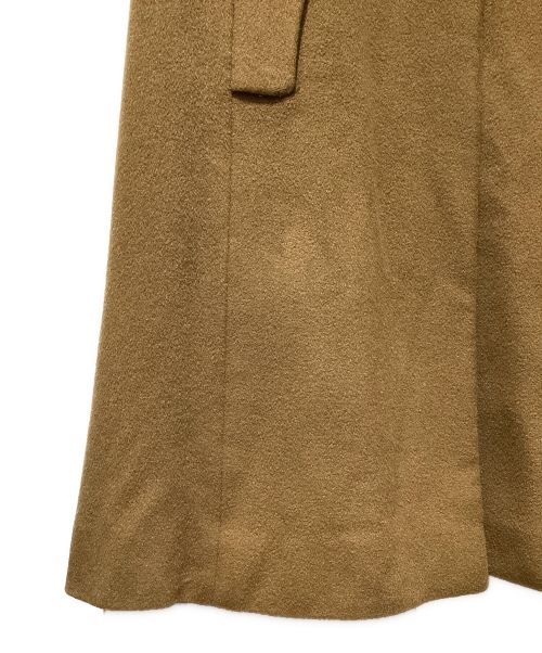 CHANEL（シャネル）CHANEL (シャネル) poncho coat（ポンチョコート） ブラウン サイズ:34の古着・服飾アイテム