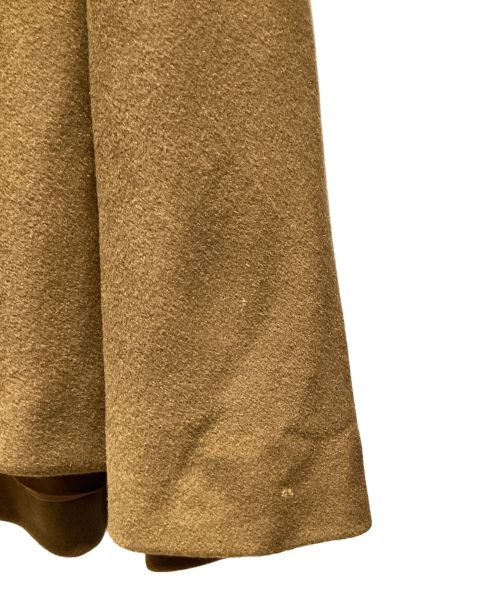 CHANEL（シャネル）CHANEL (シャネル) poncho coat（ポンチョコート） ブラウン サイズ:34の古着・服飾アイテム