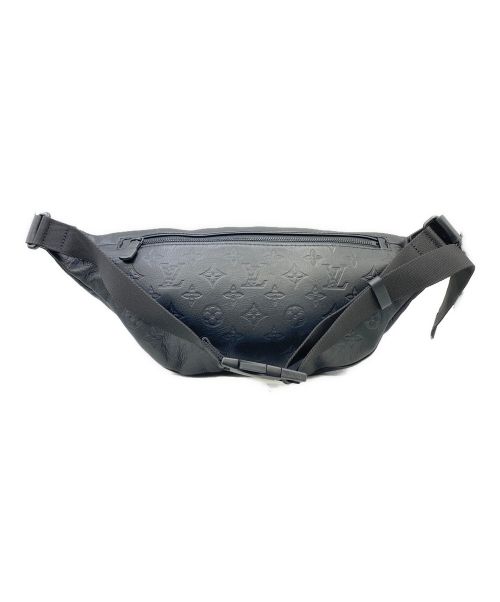 LOUIS VUITTON（ルイ ヴィトン）LOUIS VUITTON (ルイ ヴィトン) ディスカバリー・バムバッグ PM ブラック サイズ:PMの古着・服飾アイテム