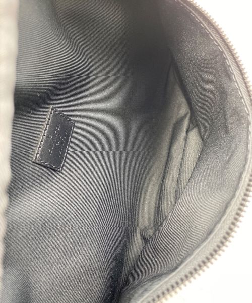 LOUIS VUITTON（ルイ ヴィトン）LOUIS VUITTON (ルイ ヴィトン) ディスカバリー・バムバッグ PM ブラック サイズ:PMの古着・服飾アイテム