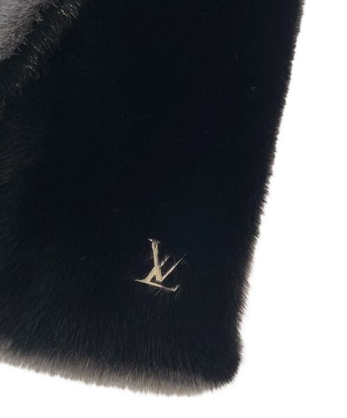 LOUIS VUITTON（ルイ ヴィトン）LOUIS VUITTON (ルイ ヴィトン) マフラー・モノグラムリバースの古着・服飾アイテム