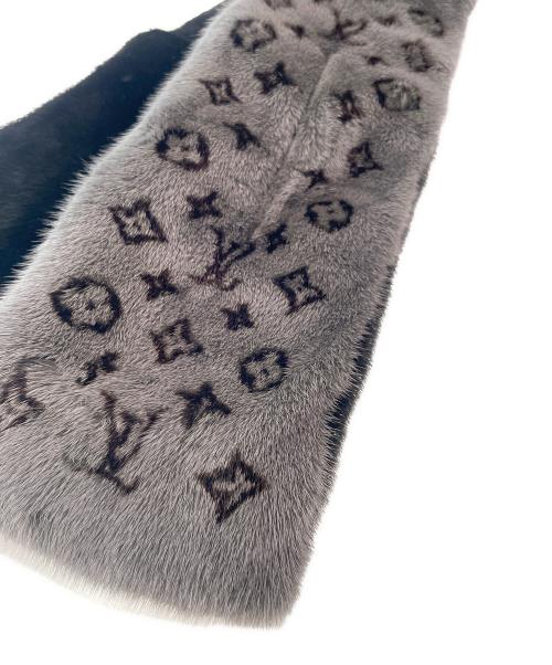 LOUIS VUITTON（ルイ ヴィトン）LOUIS VUITTON (ルイ ヴィトン) マフラー・モノグラムリバースの古着・服飾アイテム