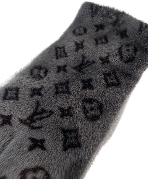 LOUIS VUITTON（ルイ ヴィトン）LOUIS VUITTON (ルイ ヴィトン) マフラー・モノグラムリバースの古着・服飾アイテム