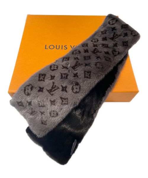 LOUIS VUITTON（ルイ ヴィトン）LOUIS VUITTON (ルイ ヴィトン) マフラー・モノグラムリバースの古着・服飾アイテム