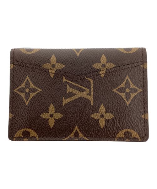 LOUIS VUITTON（ルイ ヴィトン）LOUIS VUITTON (ルイ ヴィトン) Organizer de Poche Card Case （オーガナイザー・ドゥ・ポッシュ　カードケース）の古着・服飾アイテム