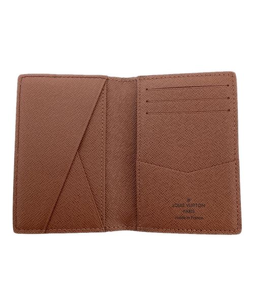 LOUIS VUITTON（ルイ ヴィトン）LOUIS VUITTON (ルイ ヴィトン) Organizer de Poche Card Case （オーガナイザー・ドゥ・ポッシュ　カードケース）の古着・服飾アイテム