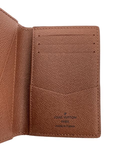 LOUIS VUITTON（ルイ ヴィトン）LOUIS VUITTON (ルイ ヴィトン) Organizer de Poche Card Case （オーガナイザー・ドゥ・ポッシュ　カードケース）の古着・服飾アイテム