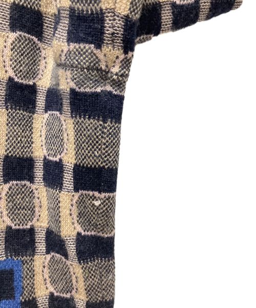 CHANEL（シャネル）CHANEL (シャネル) COCOロゴ半袖ニット ピンク サイズ:36の古着・服飾アイテム