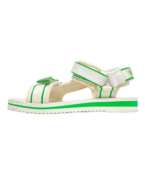 LOUIS VUITTON（ルイ ヴィトン）LOUIS VUITTON (ルイ ヴィトン) パナマライン ホワイト サイズ:6の古着・服飾アイテム