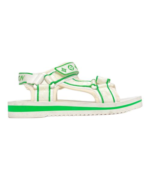 LOUIS VUITTON（ルイ ヴィトン）LOUIS VUITTON (ルイ ヴィトン) パナマライン ホワイト サイズ:6の古着・服飾アイテム