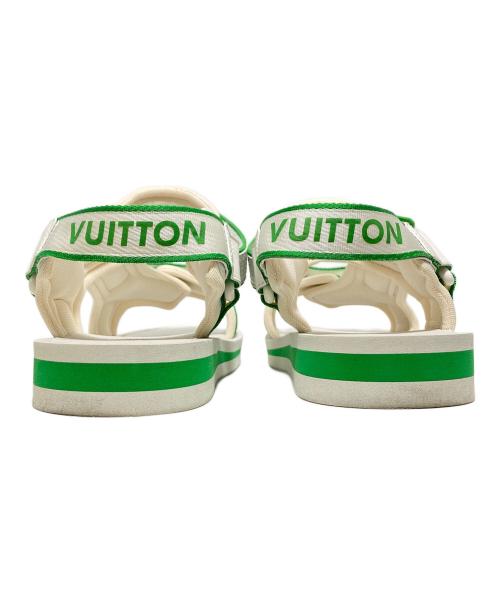 LOUIS VUITTON（ルイ ヴィトン）LOUIS VUITTON (ルイ ヴィトン) パナマライン ホワイト サイズ:6の古着・服飾アイテム