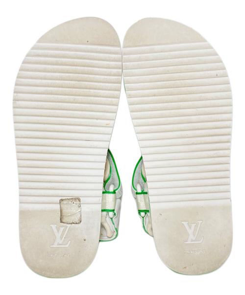 LOUIS VUITTON（ルイ ヴィトン）LOUIS VUITTON (ルイ ヴィトン) パナマライン ホワイト サイズ:6の古着・服飾アイテム