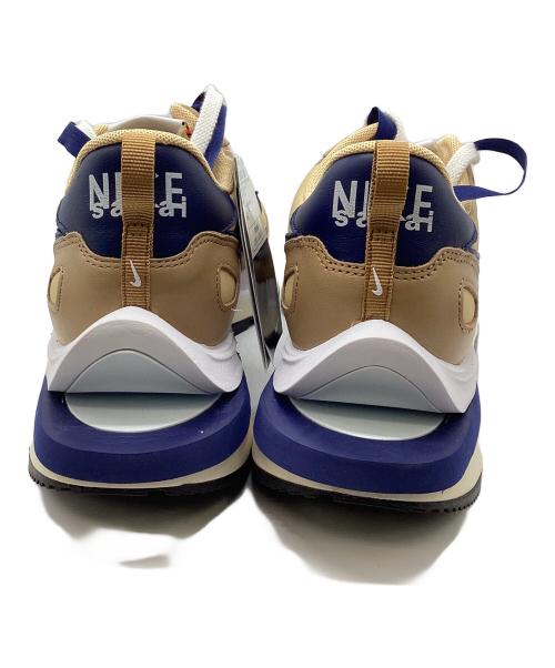 NIKE（ナイキ）NIKE (ナイキ) sacai (サカイ)  Vapor Waffle  ベージュ サイズ:28.5の古着・服飾アイテム
