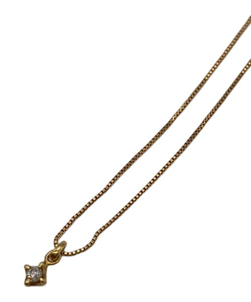 agete（アガット）agete (アガット) ネックレスの古着・服飾アイテム