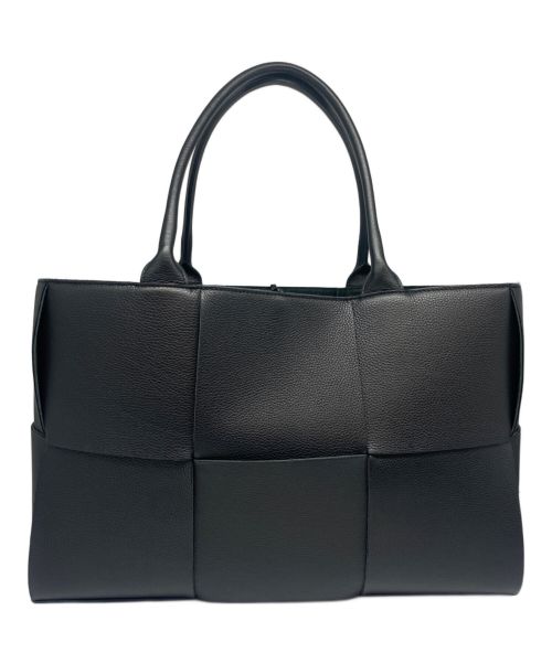 BOTTEGA VENETA（ボッテガベネタ）BOTTEGA VENETA (ボッテガベネタ) マキシイントレチャート ザ アルコ ラージ ブラック サイズ:ミディアムの古着・服飾アイテム