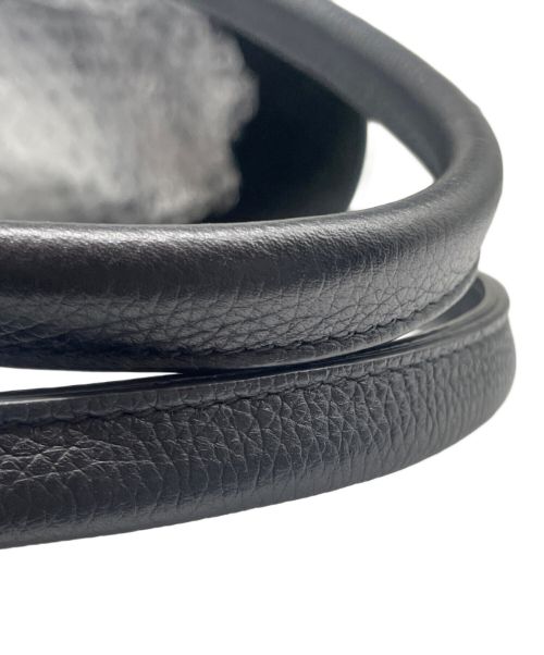 BOTTEGA VENETA（ボッテガベネタ）BOTTEGA VENETA (ボッテガベネタ) マキシイントレチャート ザ アルコ ラージ ブラック サイズ:ミディアムの古着・服飾アイテム
