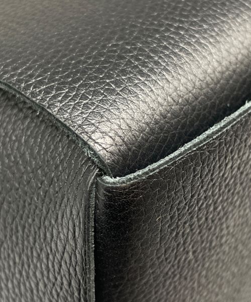 BOTTEGA VENETA（ボッテガベネタ）BOTTEGA VENETA (ボッテガベネタ) マキシイントレチャート ザ アルコ ラージ ブラック サイズ:ミディアムの古着・服飾アイテム
