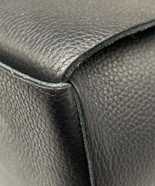 BOTTEGA VENETA（ボッテガベネタ）BOTTEGA VENETA (ボッテガベネタ) マキシイントレチャート ザ アルコ ラージ ブラック サイズ:ミディアムの古着・服飾アイテム