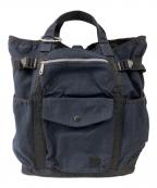 PORTERポーター）の古着「リュック」｜ネイビー