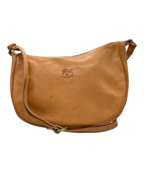 IL BISONTE（イル ビゾンテ）IL BISONTE (イル ビゾンテ) ショルダーバッグ ブラウンの古着・服飾アイテム
