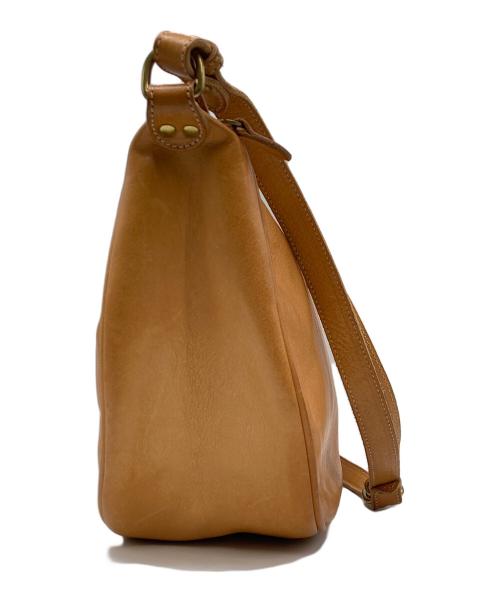 IL BISONTE（イル ビゾンテ）IL BISONTE (イル ビゾンテ) ショルダーバッグ ブラウンの古着・服飾アイテム