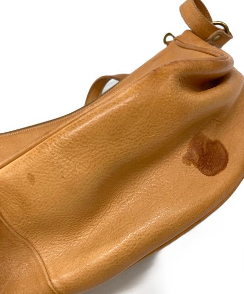 IL BISONTE（イル ビゾンテ）IL BISONTE (イル ビゾンテ) ショルダーバッグ ブラウンの古着・服飾アイテム