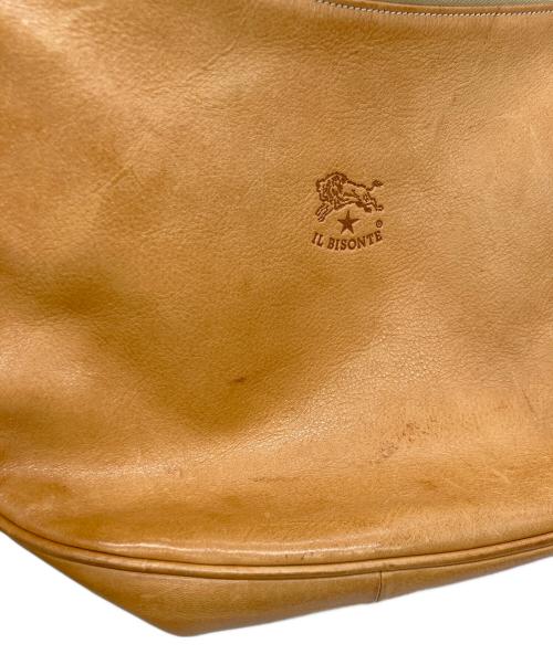 IL BISONTE（イル ビゾンテ）IL BISONTE (イル ビゾンテ) ショルダーバッグ ブラウンの古着・服飾アイテム