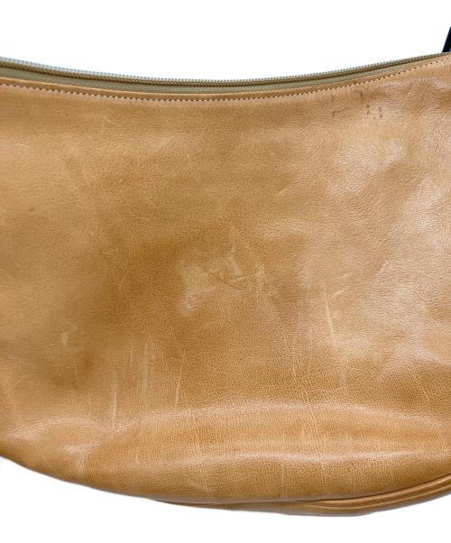 IL BISONTE（イル ビゾンテ）IL BISONTE (イル ビゾンテ) ショルダーバッグ ブラウンの古着・服飾アイテム