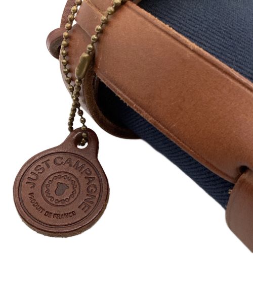 VALLON（ヴァロン）VALLON (ヴァロン) トートバッグ ネイビーの古着・服飾アイテム