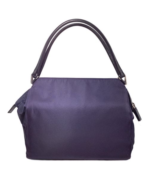 PRADA（プラダ）PRADA (プラダ) Nylon Hand bag（ナイロンハンドバッグ） ネイビー サイズ:-の古着・服飾アイテム
