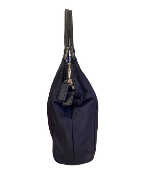 PRADA（プラダ）PRADA (プラダ) Nylon Hand bag（ナイロンハンドバッグ） ネイビー サイズ:-の古着・服飾アイテム