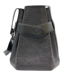 LOUIS VUITTON（ルイ ヴィトン）の古着「ハンドバッグ」｜ブラック