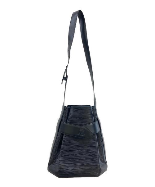 LOUIS VUITTON（ルイ ヴィトン）LOUIS VUITTON (ルイ ヴィトン) ハンドバッグ ブラックの古着・服飾アイテム