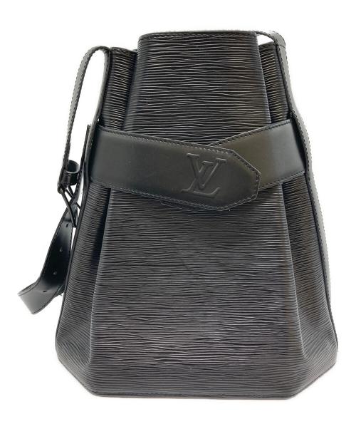 LOUIS VUITTON（ルイ ヴィトン）LOUIS VUITTON (ルイ ヴィトン) ハンドバッグ ブラックの古着・服飾アイテム
