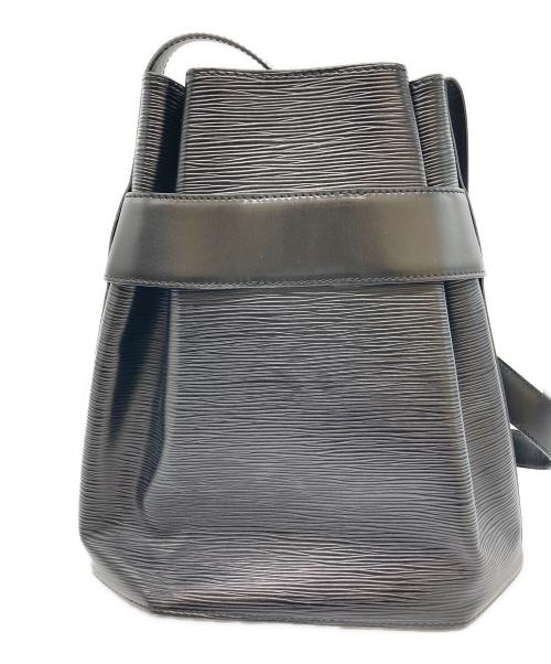 LOUIS VUITTON（ルイ ヴィトン）LOUIS VUITTON (ルイ ヴィトン) ハンドバッグ ブラックの古着・服飾アイテム