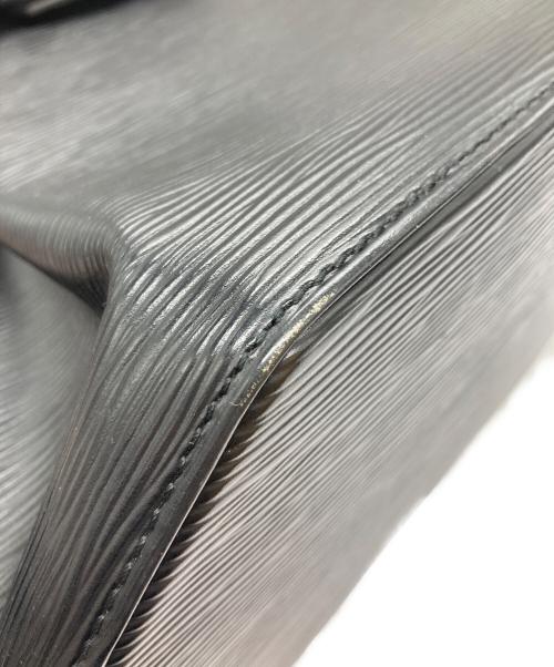 LOUIS VUITTON（ルイ ヴィトン）LOUIS VUITTON (ルイ ヴィトン) ハンドバッグ ブラックの古着・服飾アイテム