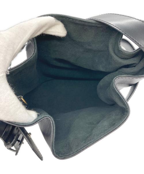 LOUIS VUITTON（ルイ ヴィトン）LOUIS VUITTON (ルイ ヴィトン) ハンドバッグ ブラックの古着・服飾アイテム