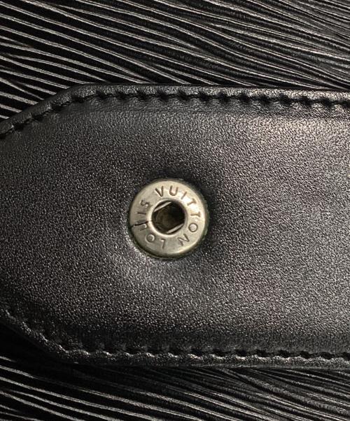LOUIS VUITTON（ルイ ヴィトン）LOUIS VUITTON (ルイ ヴィトン) ハンドバッグ ブラックの古着・服飾アイテム