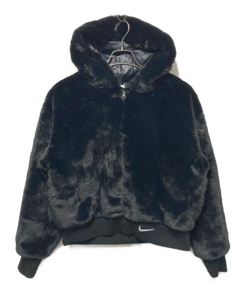 NIKE（ナイキ）NIKE (ナイキ) ファージャケット ブラック サイズ:Lの古着・服飾アイテム