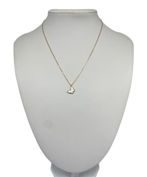 VAN CLEEF & ARPELS（ヴァンクリーフ＆アーペル）VAN CLEEF & ARPELS (ヴァンクリーフ＆アーペル) スウィート アルハンブラ パピヨン ネックレスの古着・服飾アイテム