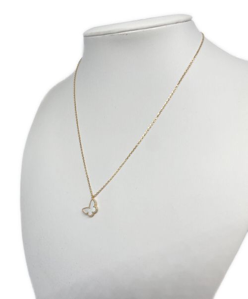 VAN CLEEF & ARPELS（ヴァンクリーフ＆アーペル）VAN CLEEF & ARPELS (ヴァンクリーフ＆アーペル) スウィート アルハンブラ パピヨン ネックレスの古着・服飾アイテム
