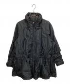 ISSEY MIYAKE FETEイッセイミヤケフェット）の古着「パラシュートコート」｜ブラック