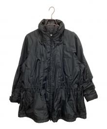 ISSEY MIYAKE FETE（イッセイミヤケフェット）の古着「パラシュートコート」｜ブラック