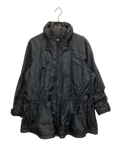 ISSEY MIYAKE FETE（イッセイミヤケフェット）ISSEY MIYAKE FETE (イッセイミヤケフェット) パラシュートコート ブラック サイズ:3の古着・服飾アイテム