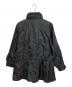 ISSEY MIYAKE FETE (イッセイミヤケフェット) パラシュートコート ブラック サイズ:3：22000円