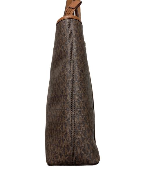 MICHAEL KORS（マイケル・コース）MICHAEL KORS (マイケルコース) SADY LG TZ トートバッグ ブラウンの古着・服飾アイテム